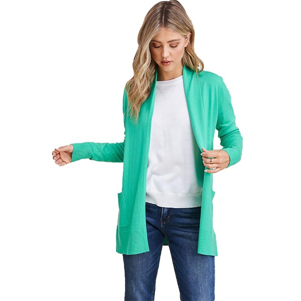 Women's Staccato Side Slit Cardigan product image