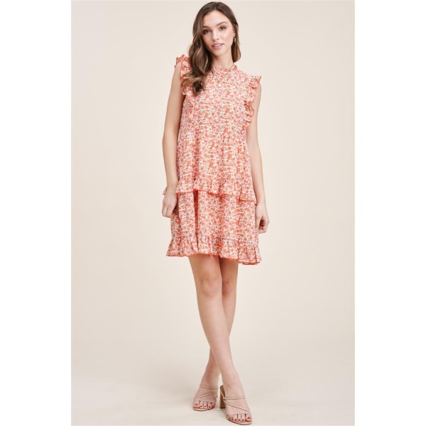 Women's Staccato Flutter Tier Dress product image