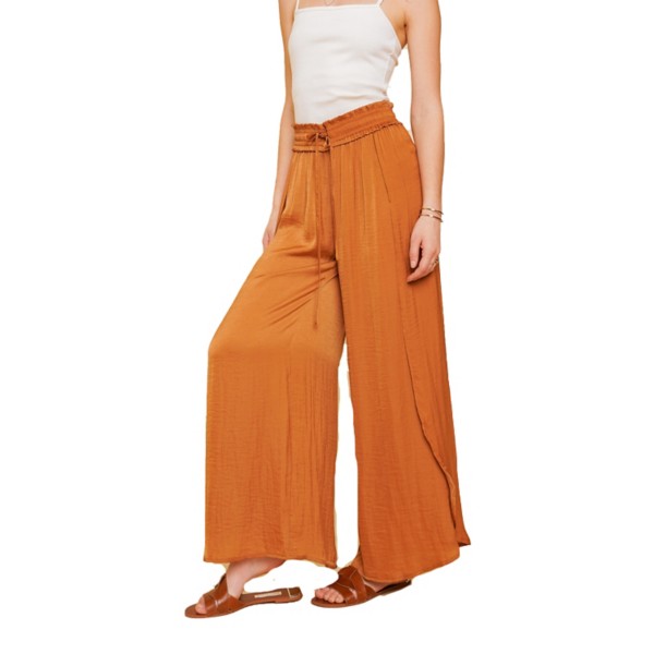 Women's Hem & Thread Split Hem Pants product image