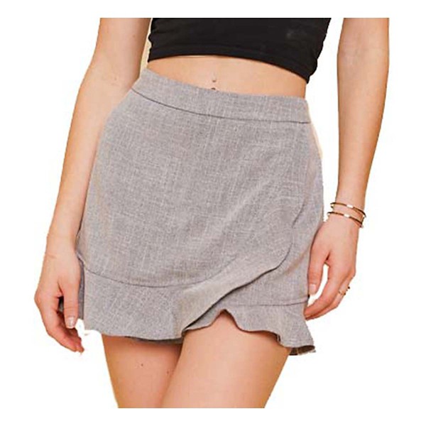 Women's Hem & Thread Ruffle Skirt product image