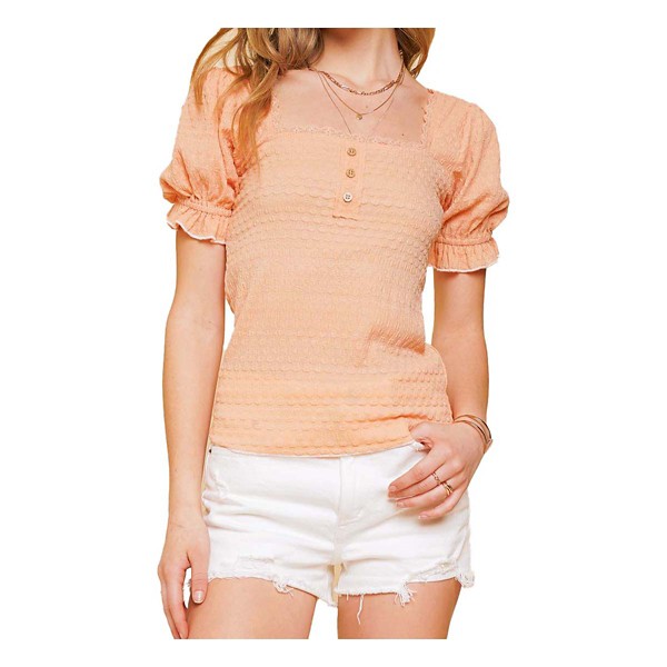 Women's Hem & Thread Lace Trim Top product image