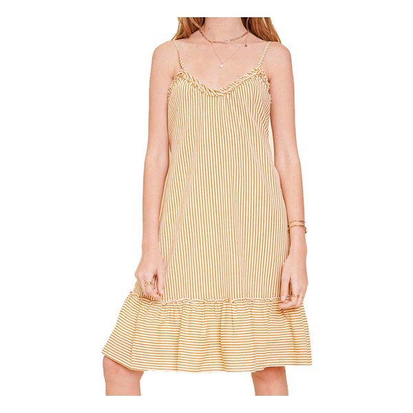 Women's Hem & Thread Braided Ruffle Dress product image