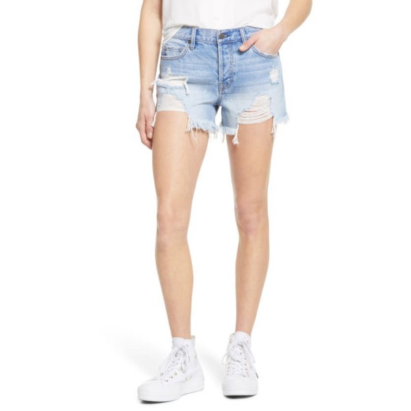 Women's Hidden Jeans Destroyed Nonstretch Cutoff In Jean Shorts product image