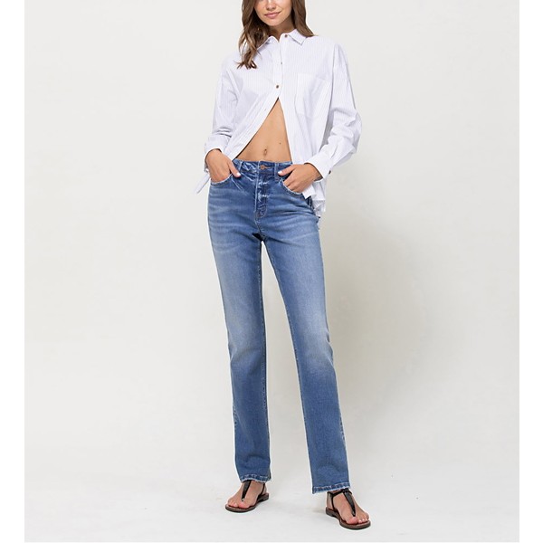 Women's Flying Monkey Independent Studies High rise Straight Slim Fit Skinny Jeans product image