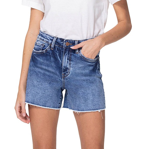 Women's Flying Monkey High Rise Stretch Jean Shorts product image
