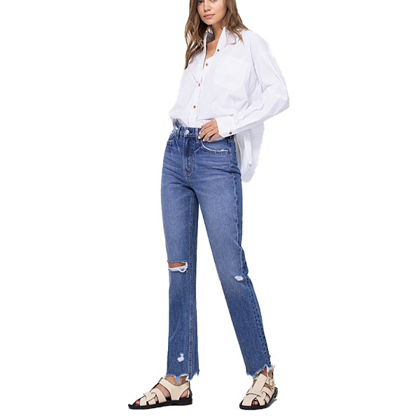 Women's Vervet Jeans Yosemite 90's Vintage Straight Loose Fit Mom Jeans product image