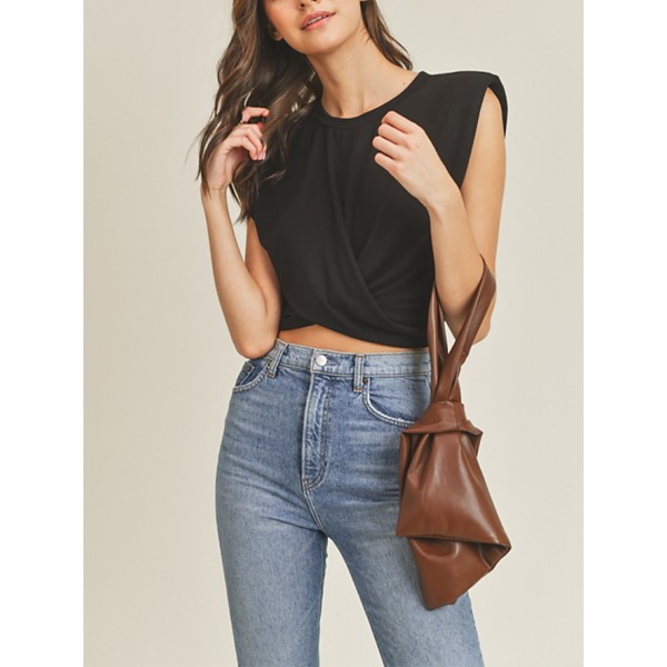 Women's Lush Paded Twist Tank product image