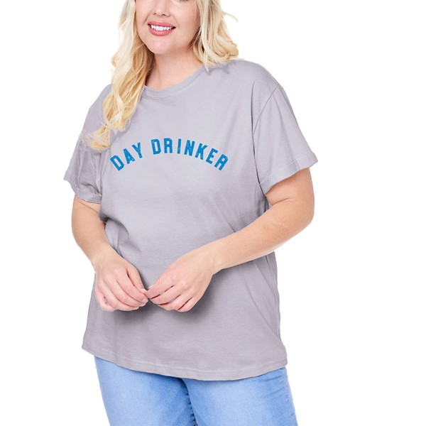 Women's Zutter Plus Day Drinker T-Shirt product image