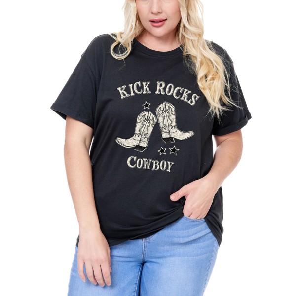Women's Zutter Plus Kick Rocks T-Shirt product image