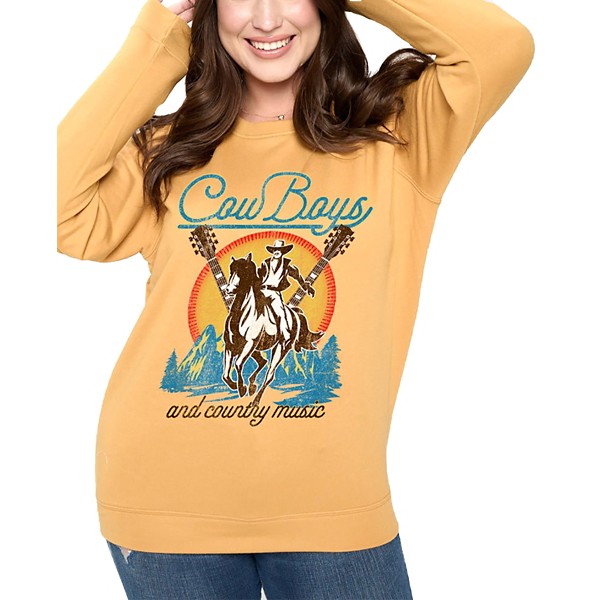 Women's Zutter Plus Coyboys Crewneck Sweatshirt product image