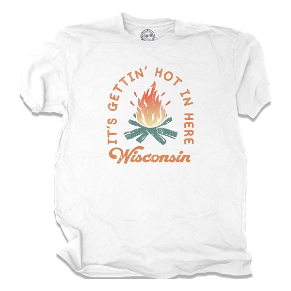 Women's The Duck Company Fire Hot Wisconsin T-Shirt product image
