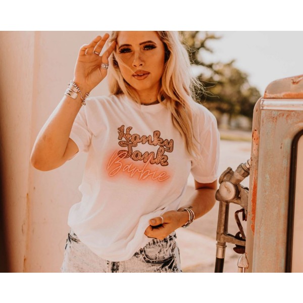 Women's Wild Junkie Honky Tonk Barbie T-Shirt product image