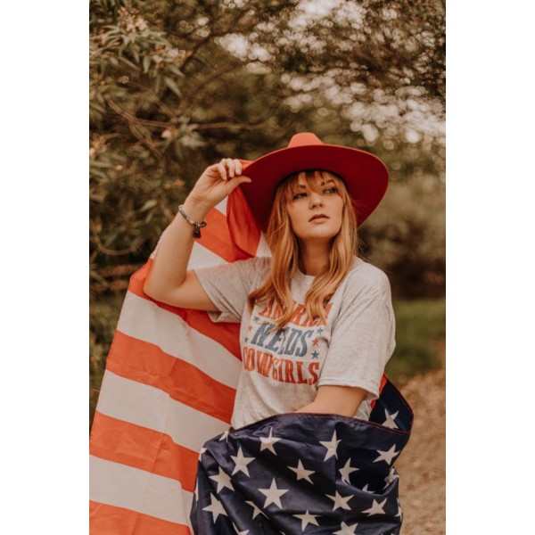 Women's Wild Junkie America Cowgirls T-Shirt product image
