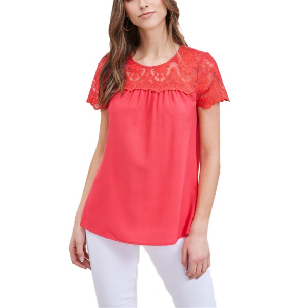 Women's Staccato Lace Inset Shirt product image