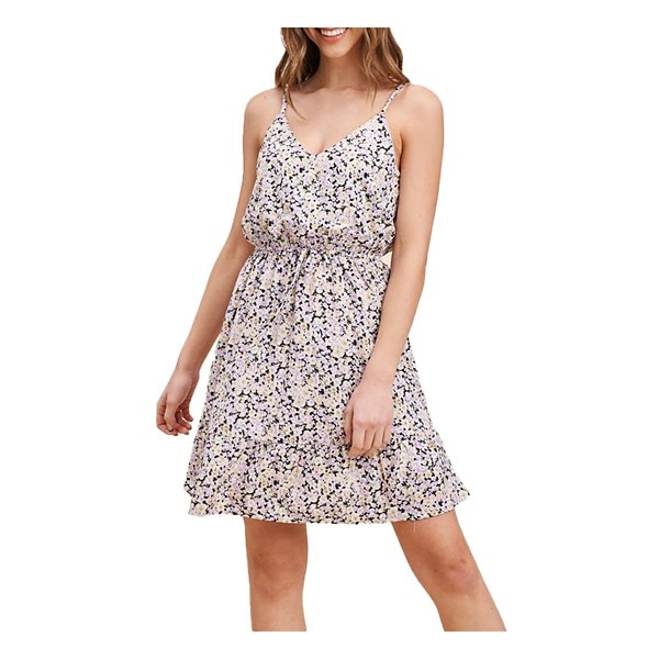 Women's Staccato Tiered Floral Print Dress product image