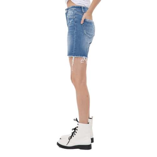Women's Mica Denim Midi Jean Shorts