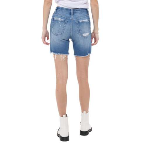 Women's Mica Denim Midi Jean Shorts