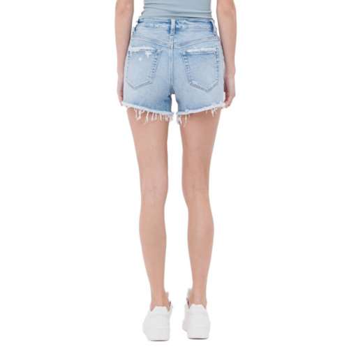 Women's Mica Denim Distressed Jean Shorts