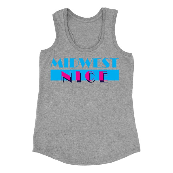 Women's Cows X Cacti Midwest Nice Tank product image