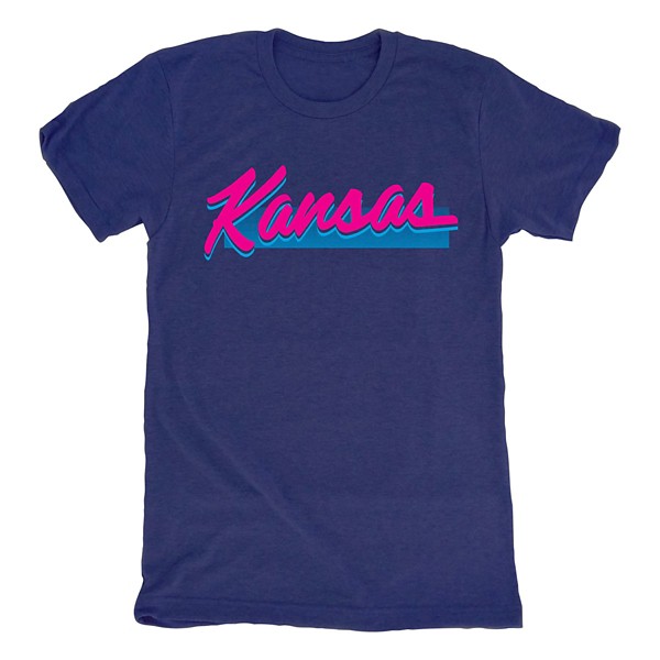 Women's Cows X Cacti Kansas Neon T-Shirt product image