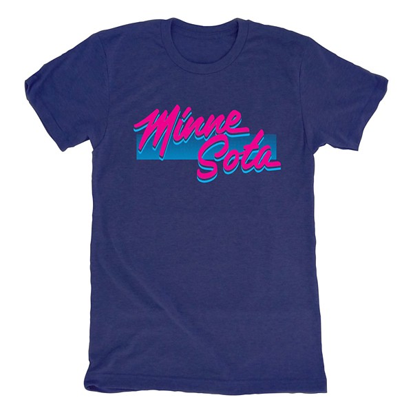 Women's Cows X Cacti Minnesota Neon T-Shirt product image