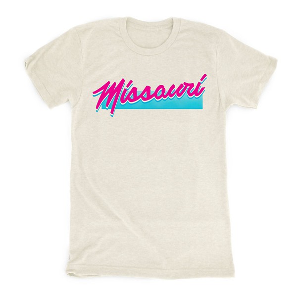 Women's Cows X Cacti Missouri Neon T-Shirt product image