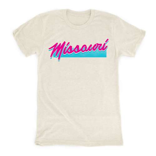 Women's Cows X Cacti Missouri Neon T-Shirt