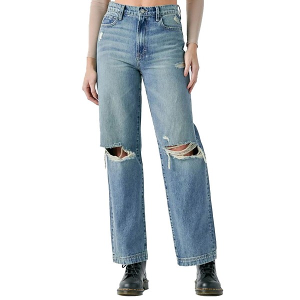 Women's Hidden Jeans Logan Classic Relaxed Fit Straight Jeans product image