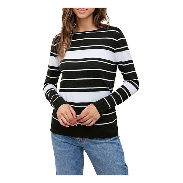 Women's Staccato Mix Stripe Sweater product image