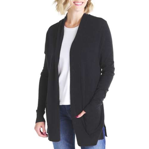 Women's Staccato Basic Side Slit Cardigan