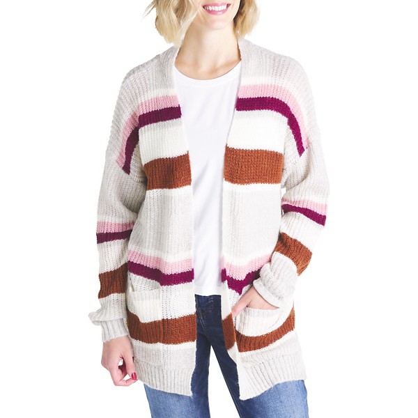 Women's Staccato Striped Cardigan product image