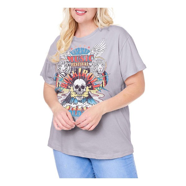 Women's Zutter Plus American Music Festival T-Shirt product image