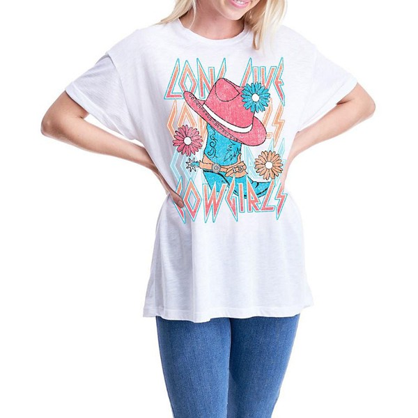 Women's Zutter Long Live Cowgirls T-Shirt product image