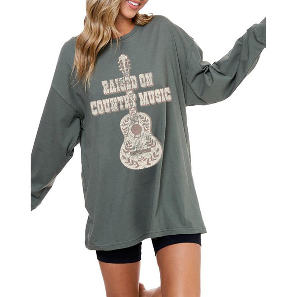 Women's Zutter Raised Country Music Long Sleeve T-Shirt product image