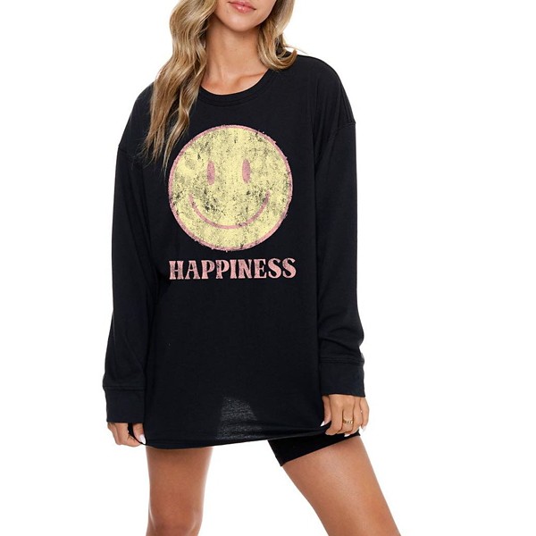 Women's Zutter Happiness Long Sleeve T-Shirt product image