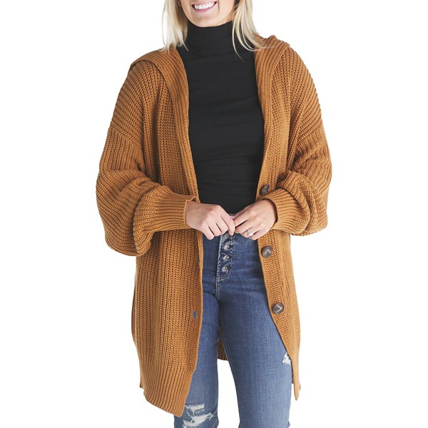 Women's Double Zero Slouchy Button Wrap product image