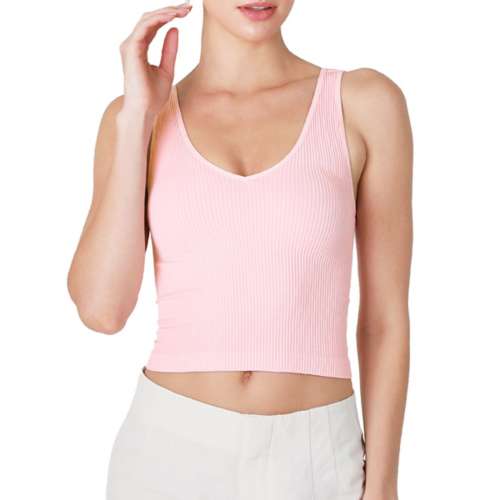 Snug Cropped Tank Top for Women