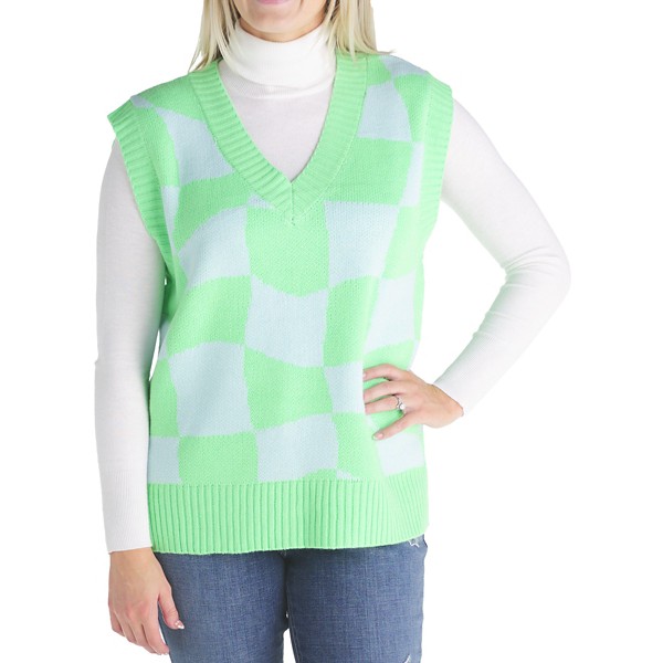 Women's Double Zero Retro Sweater Vest product image