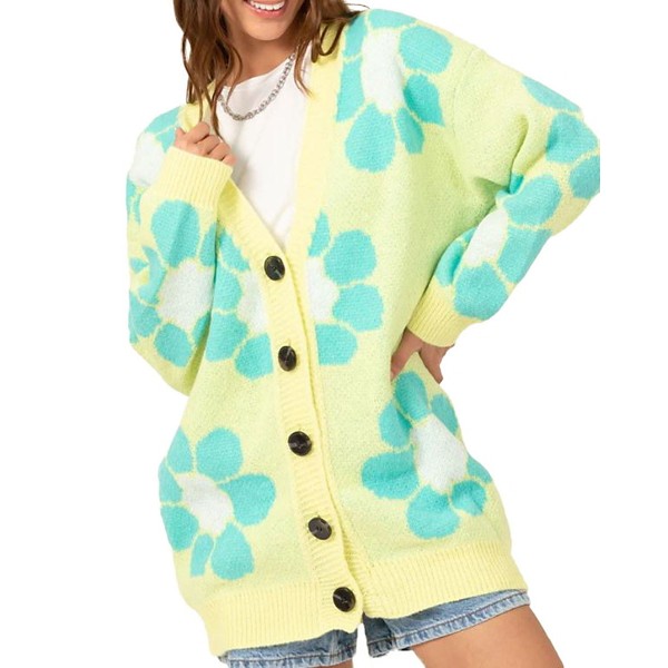 Women's Double Zero Floral Cardigan product image