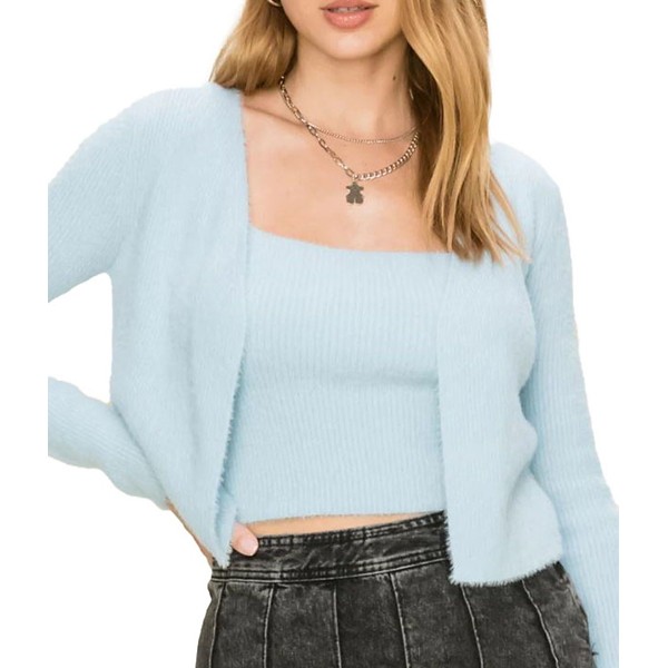 Women's Double Zero 90's Girl Cardigan Set product image