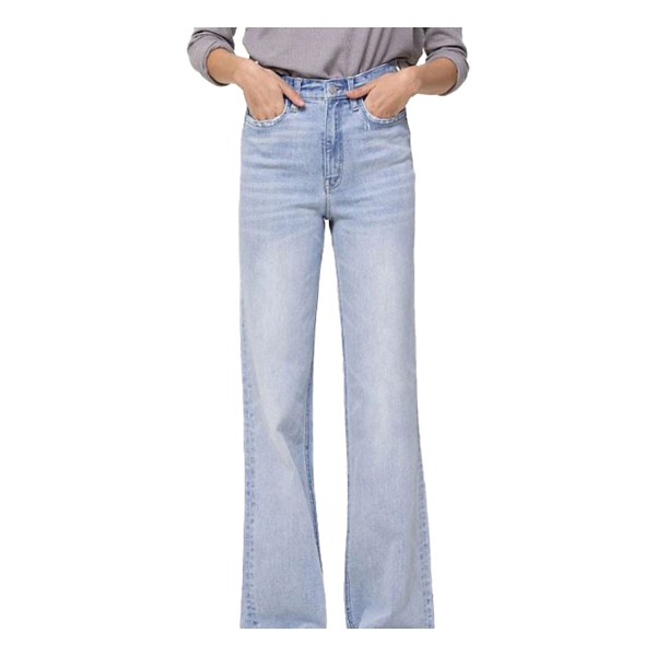 Women's Flying Monkey Mirror Relaxed Fit Flare Jeans product image