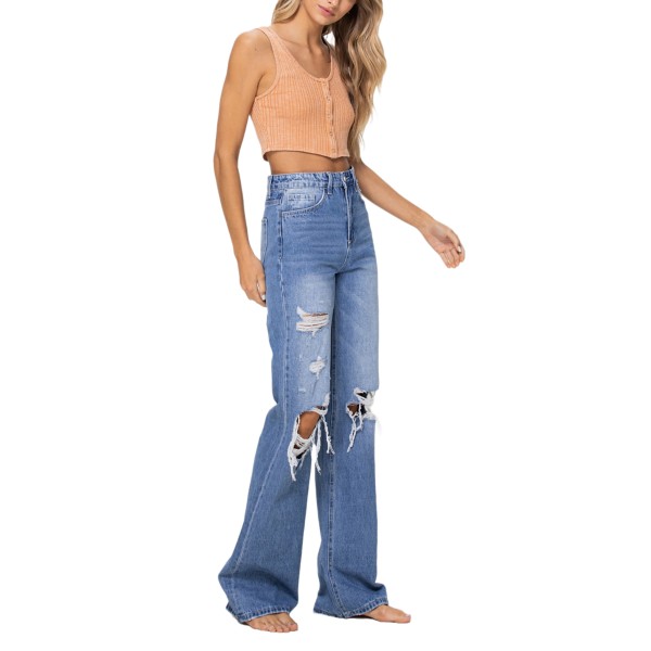 Women's Vervet Jeans 90's Vintage Flare Jeans product image