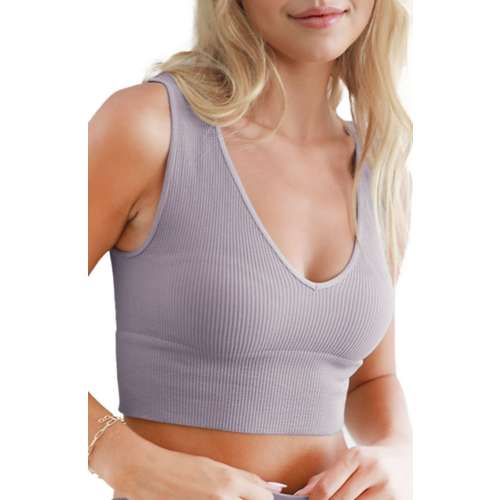 Nikibiki Madison Ribbed Tank Top