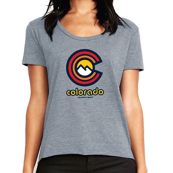 Women's Colorado Cool Far Out T-Shirt product image