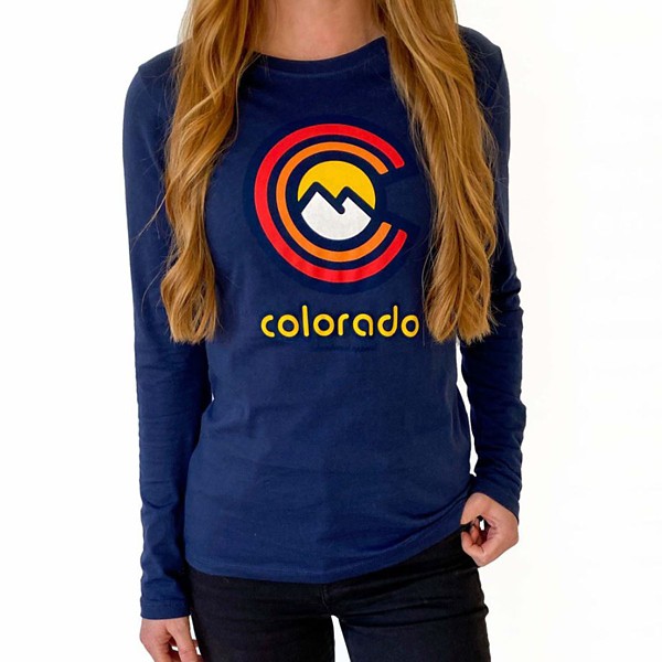 Women's Colorado Cool Far Out Long Sleeve T-Shirt product image
