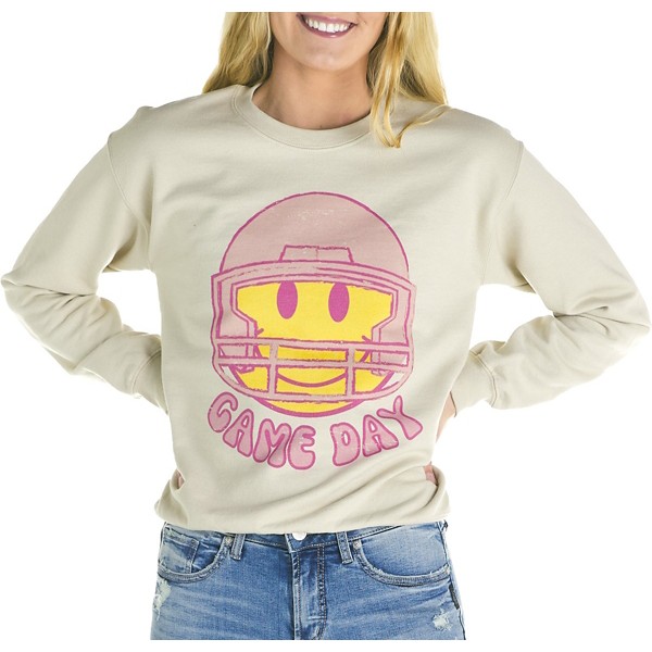 Women's WKNDER Game Day Crewneck Sweatshirt product image