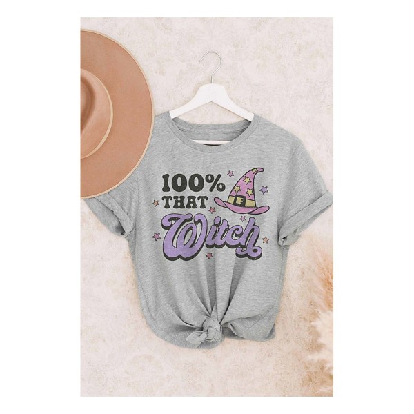 Women's WKNDER 100% That Witch T-Shirt product image