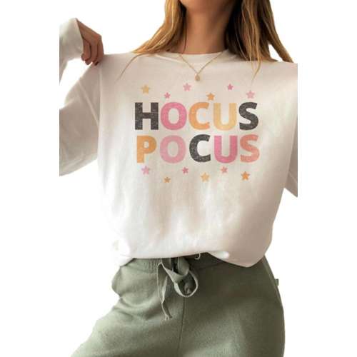 Women's WKNDER Hocus Pocus Crewneck Sweatshirt