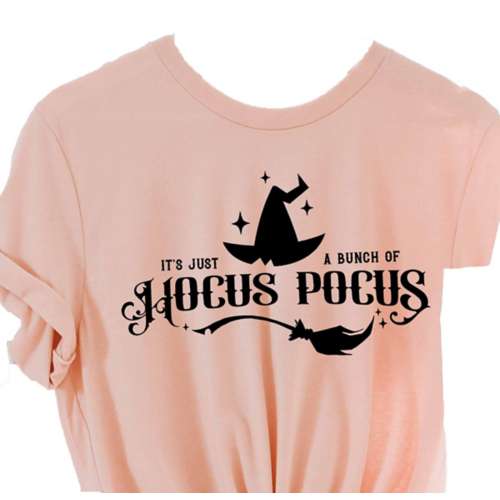 Women's WKNDER Bunch Of Hocus Pocus T-Shirt