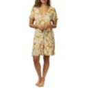 Women's Rip Curl Always Summer Button Up Through Dress